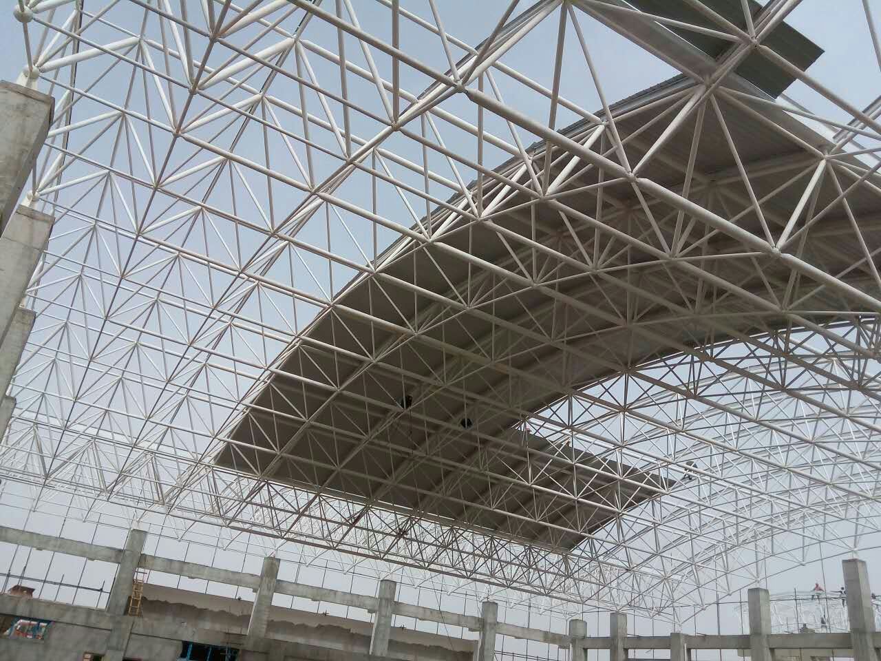 商洛一汽网架